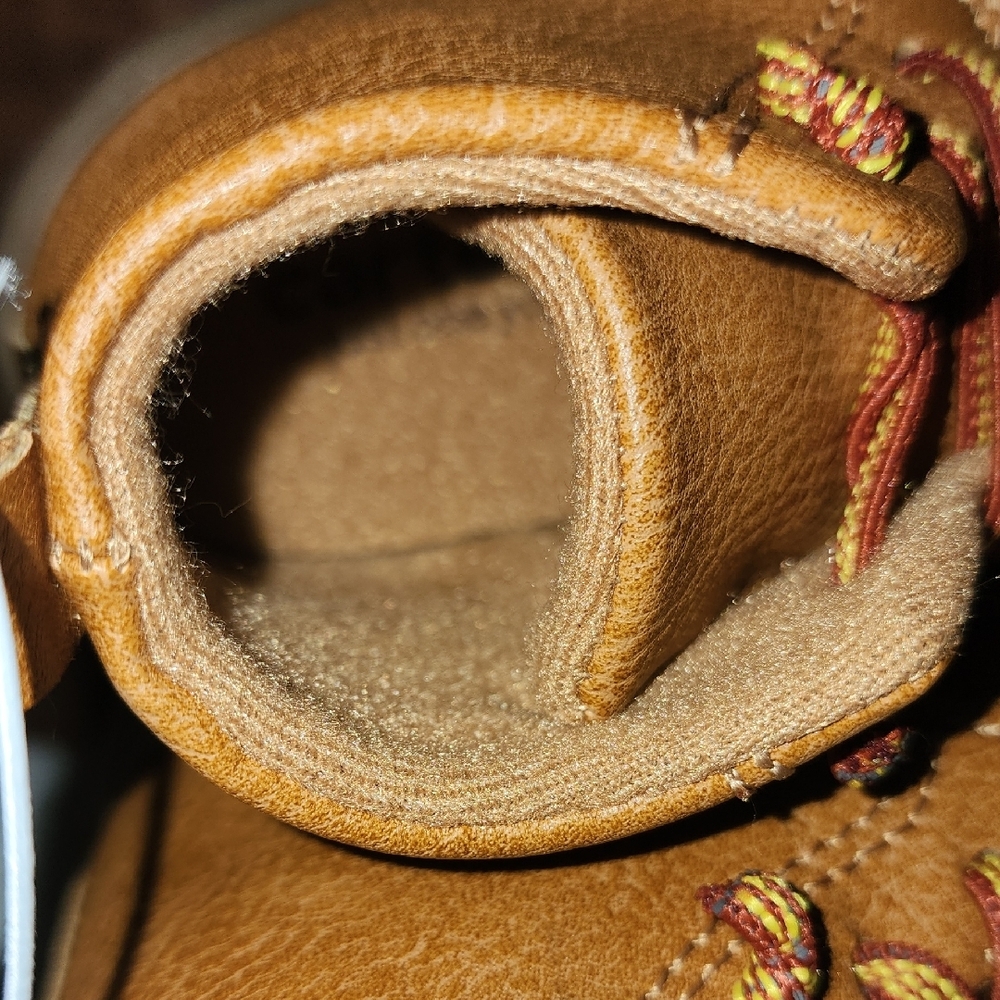 Carter's Tan Kids Boots with Brown Laces - Picture 7 of 7